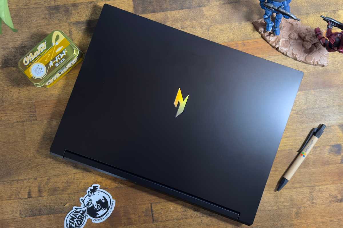 Acer Nitro V 16 AI design