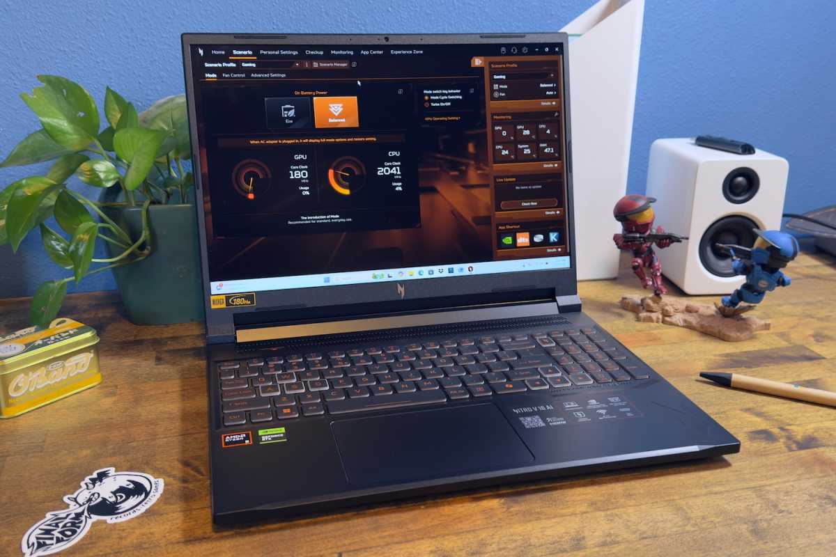 Acer Nitro V 16 AI display