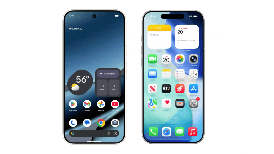AirDrop comes to Google’s Pixel 10 family (sort of)