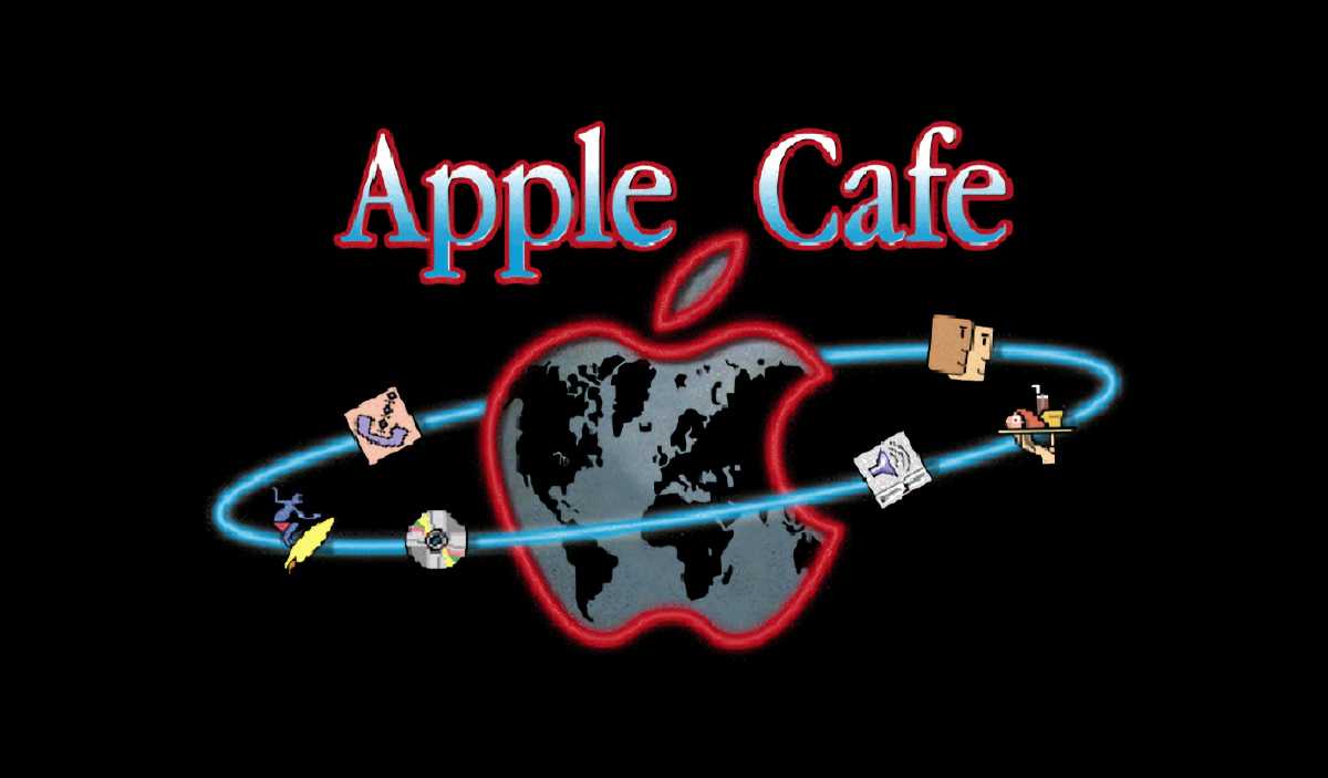 apple cafe logo
