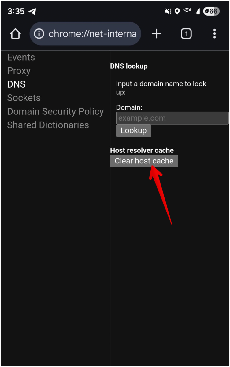 Cache in Chrome löschen für Android und iPhone