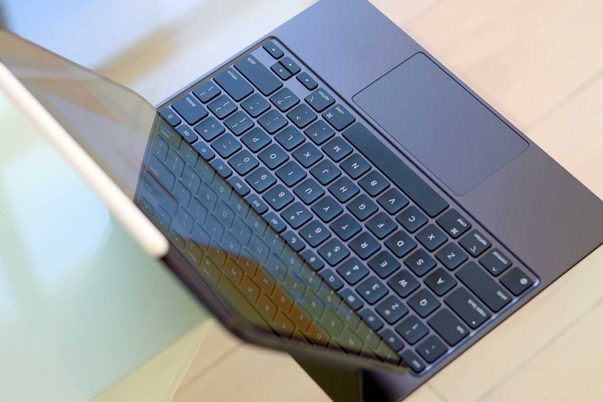 Teclado mágico iPad Pro