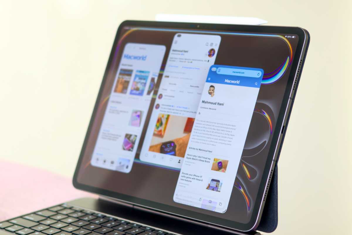 iPad Pro M4 multitarea