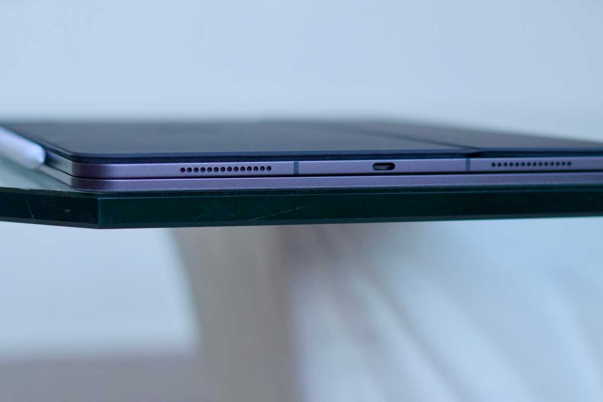 iPad Pro Magic Keyboard side view