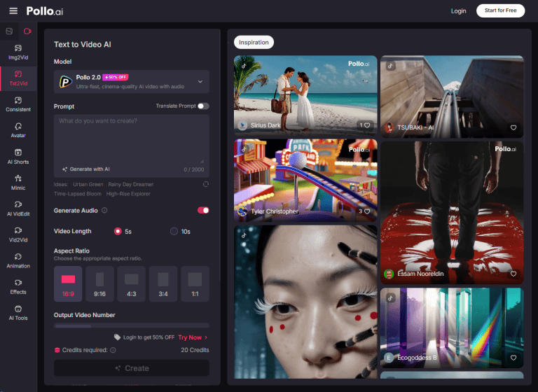 Master Pollo AI Video Generator: How to Create Videos from Image and ...