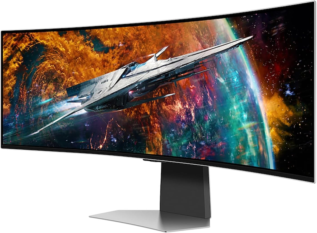 Samsung 49 inch OLED gaming monitor