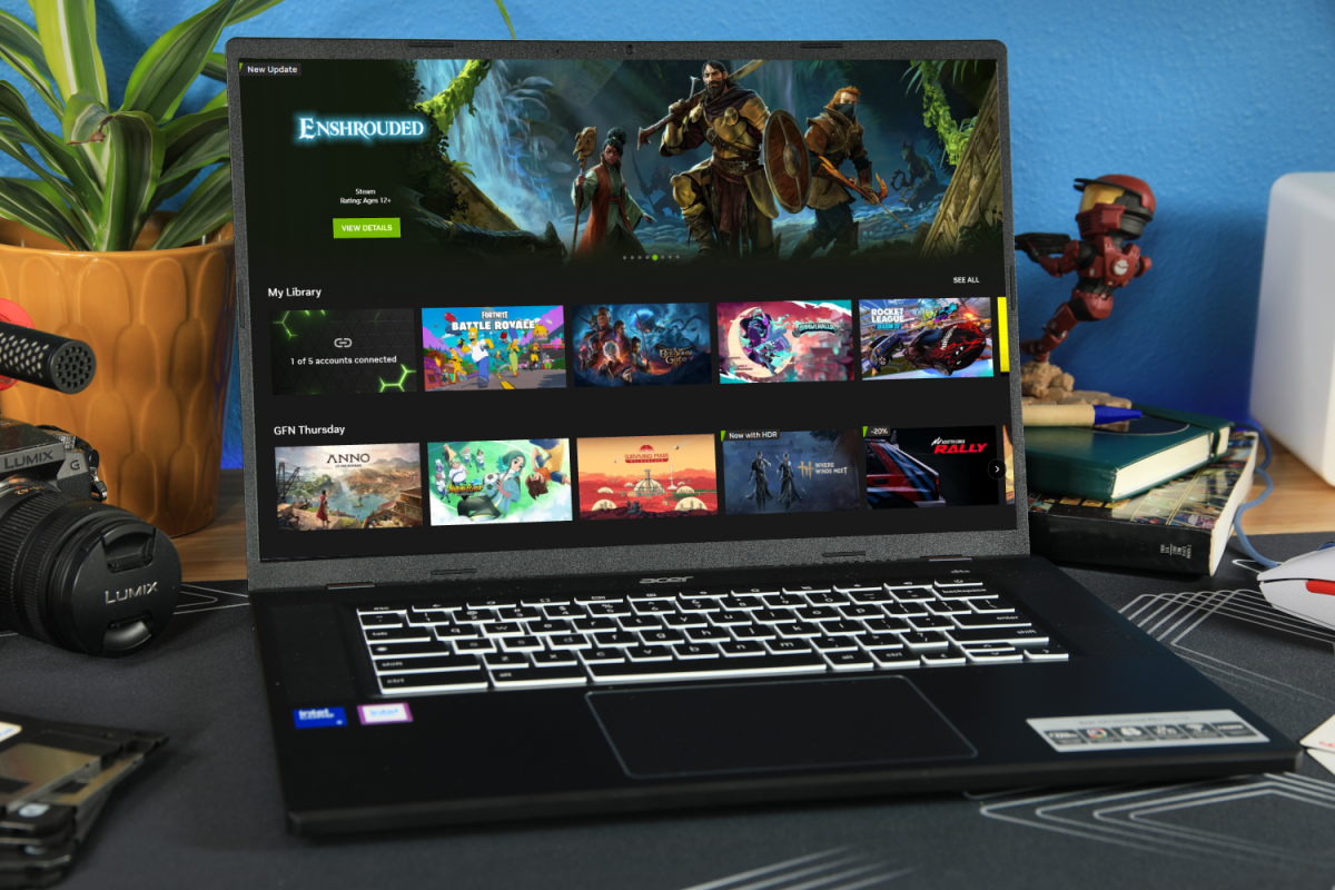 Acer Chromebook 516 GE GeForce Now