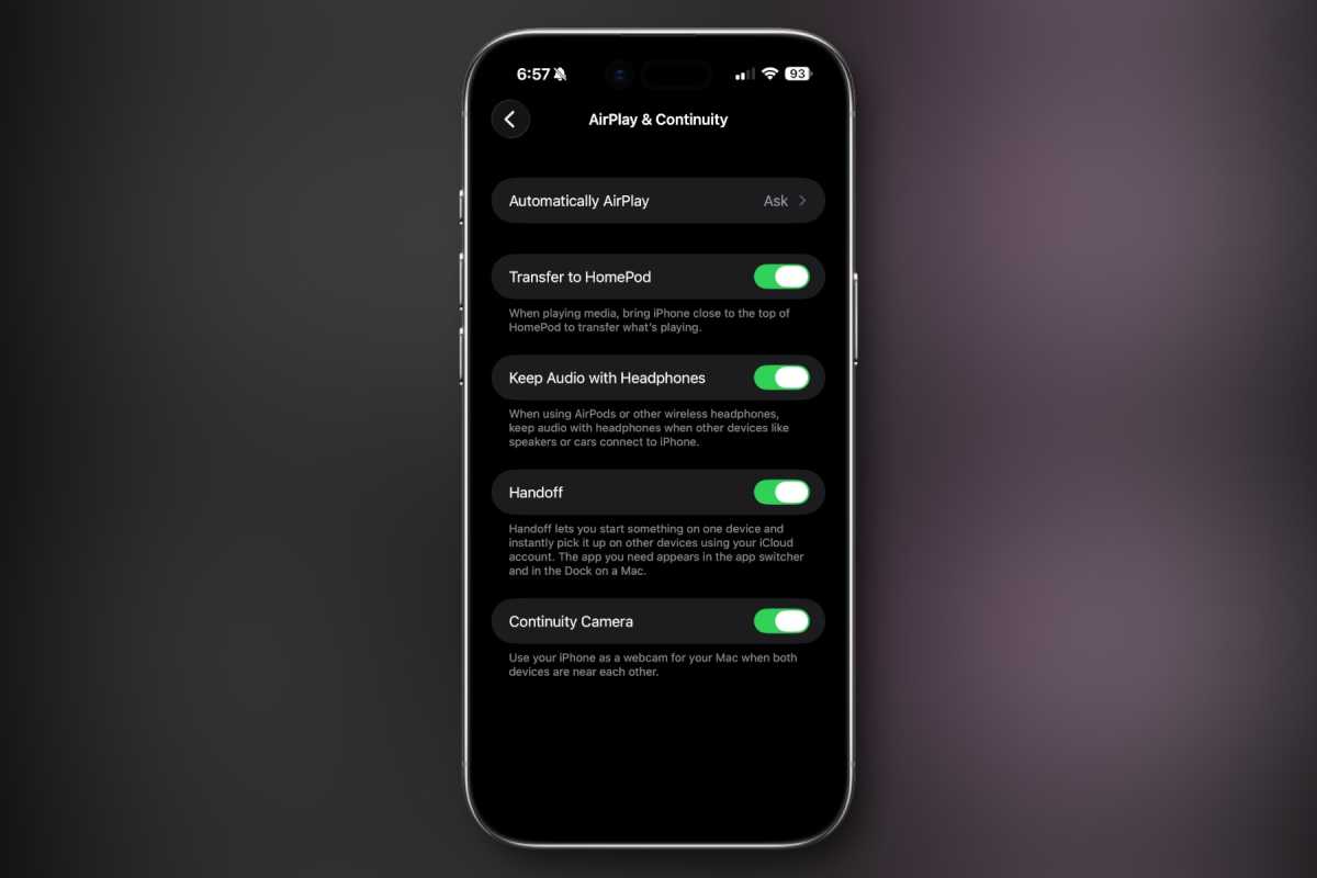 A new setting in iOS 26.1 solves an annoying speaker problem