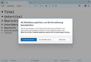 Windows: So nutzen Sie Markdown-Formatierungen im Editor - PC-WELT
