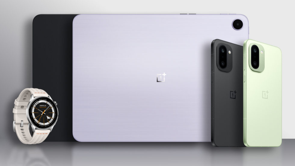 OnePlus 15R, Pad Go 2 and Watch Lite launch poster