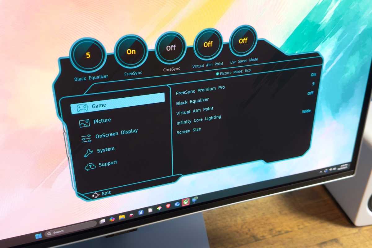 samsung odyssey oled g60sf 3