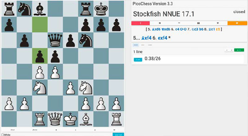 Marginal: Der Webserver der Desktopversion sieht ein wenig anders aus als der der Version 3.3. Der Unterschied ist jedoch zu vernachlässigen.