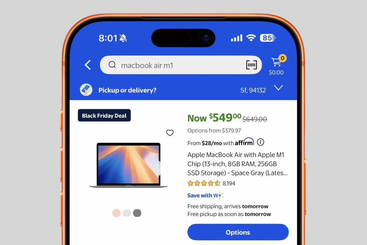 Is Walmart’s $549 M1 MacBook Air too good to be true?