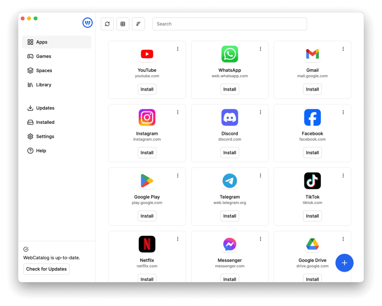 Webcatalog im Test: Webseiten als Desktop-App nutzen - PC-WELT