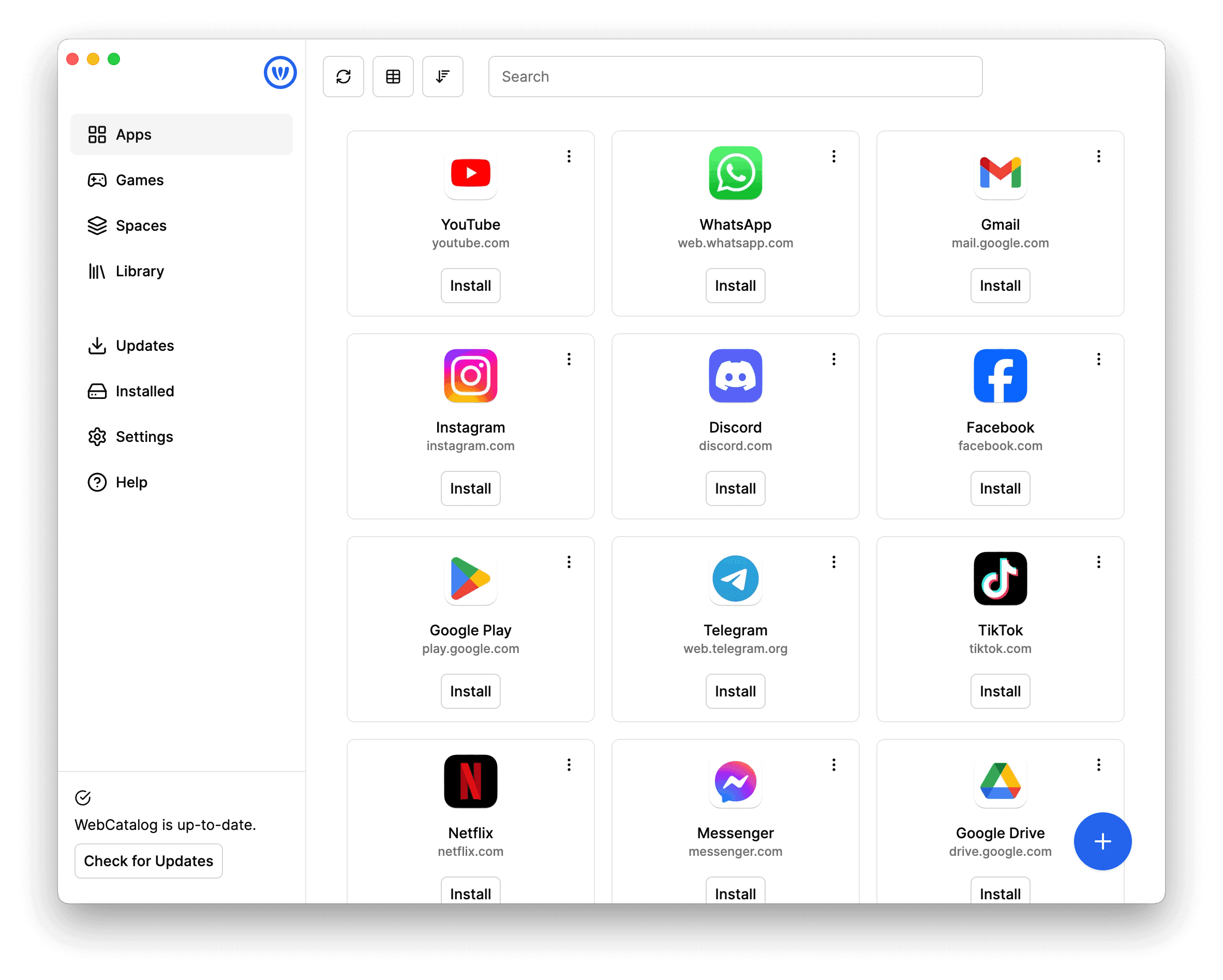 Webcatalog im Test: Webseiten als Desktop-App nutzen - PC-WELT