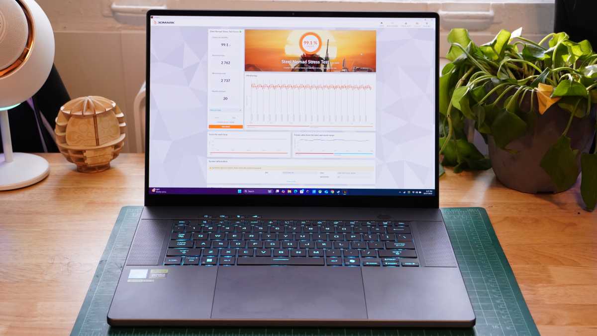 Asus ROG Zephyrus G16 display
