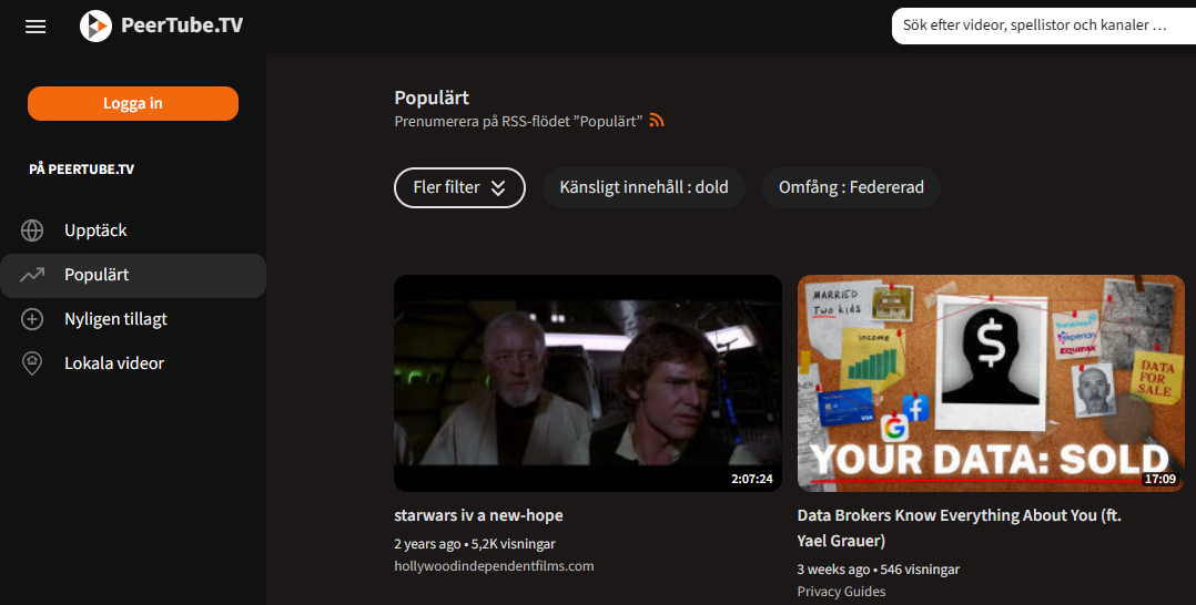 Peertube