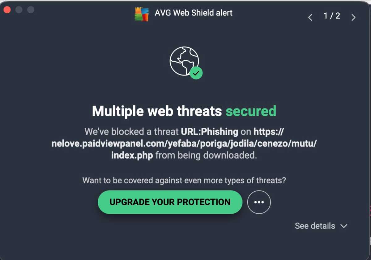 AVG Antivirus Free for Mac Review: Strong protection, heavy upsells