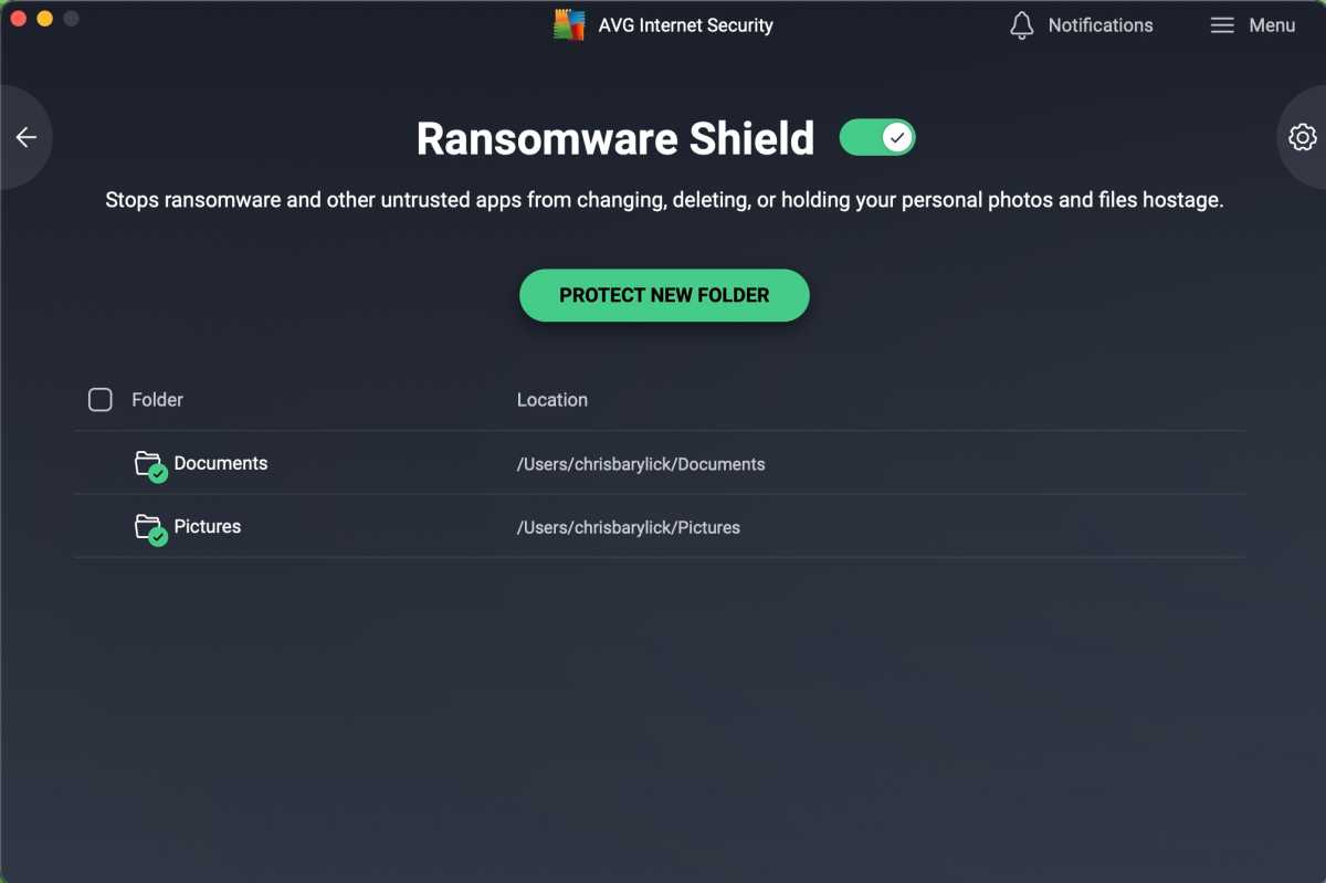 AVGInternetSecurity ransomware