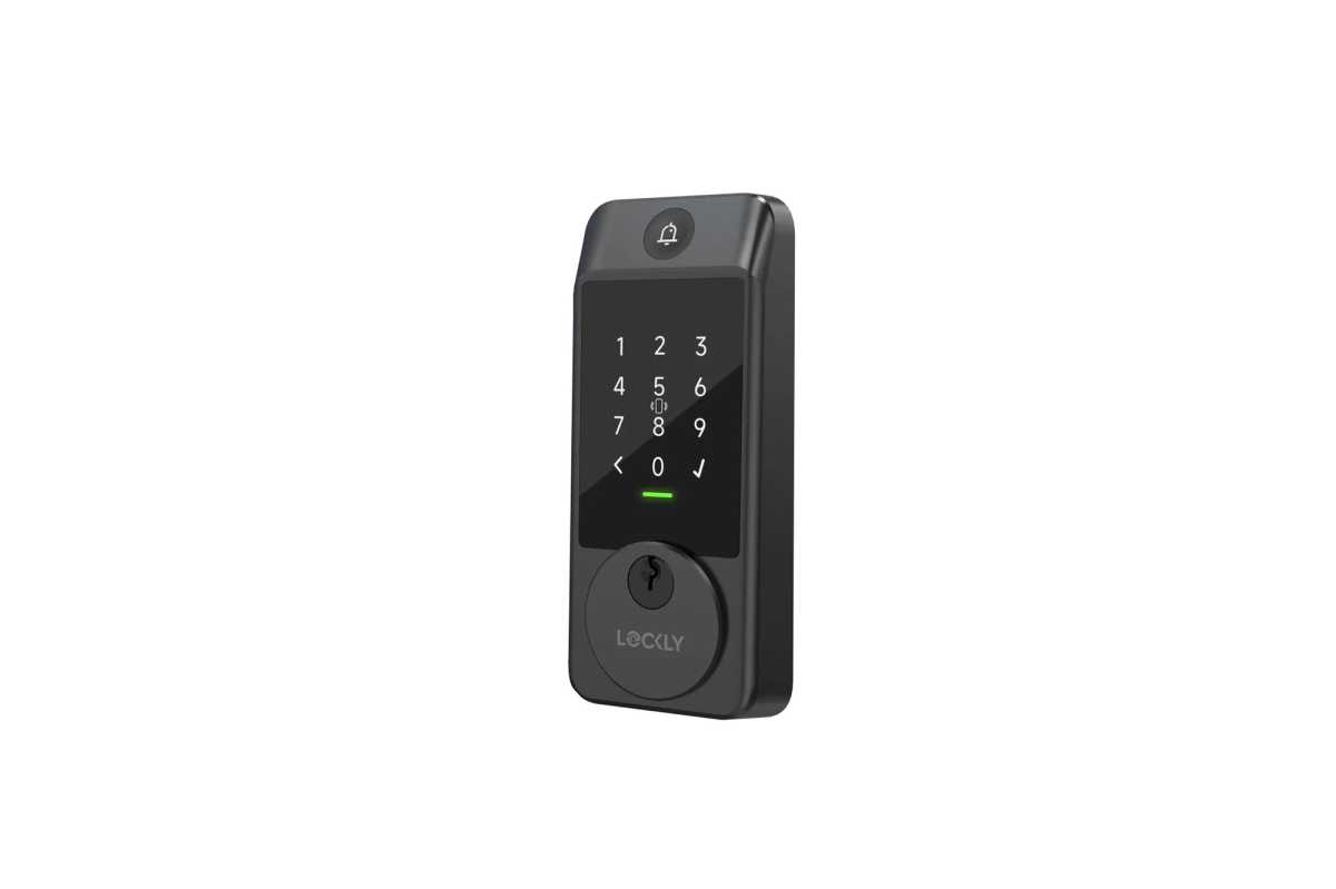 Lockly Affirm deadbolt
