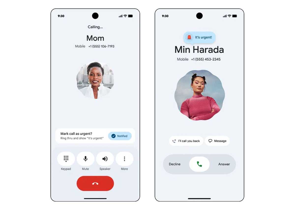 Android call reason