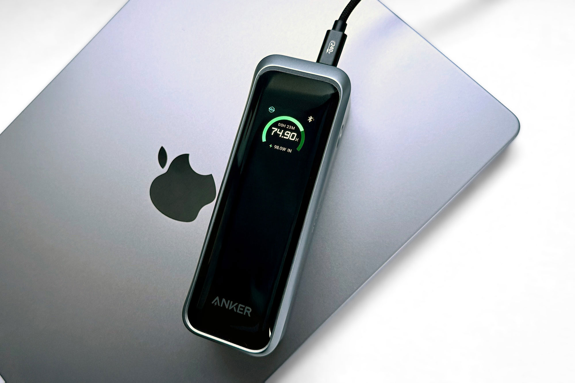 Anker Prime 20000mAh Power Bank (220W) – Compact mid-range laptop power bank