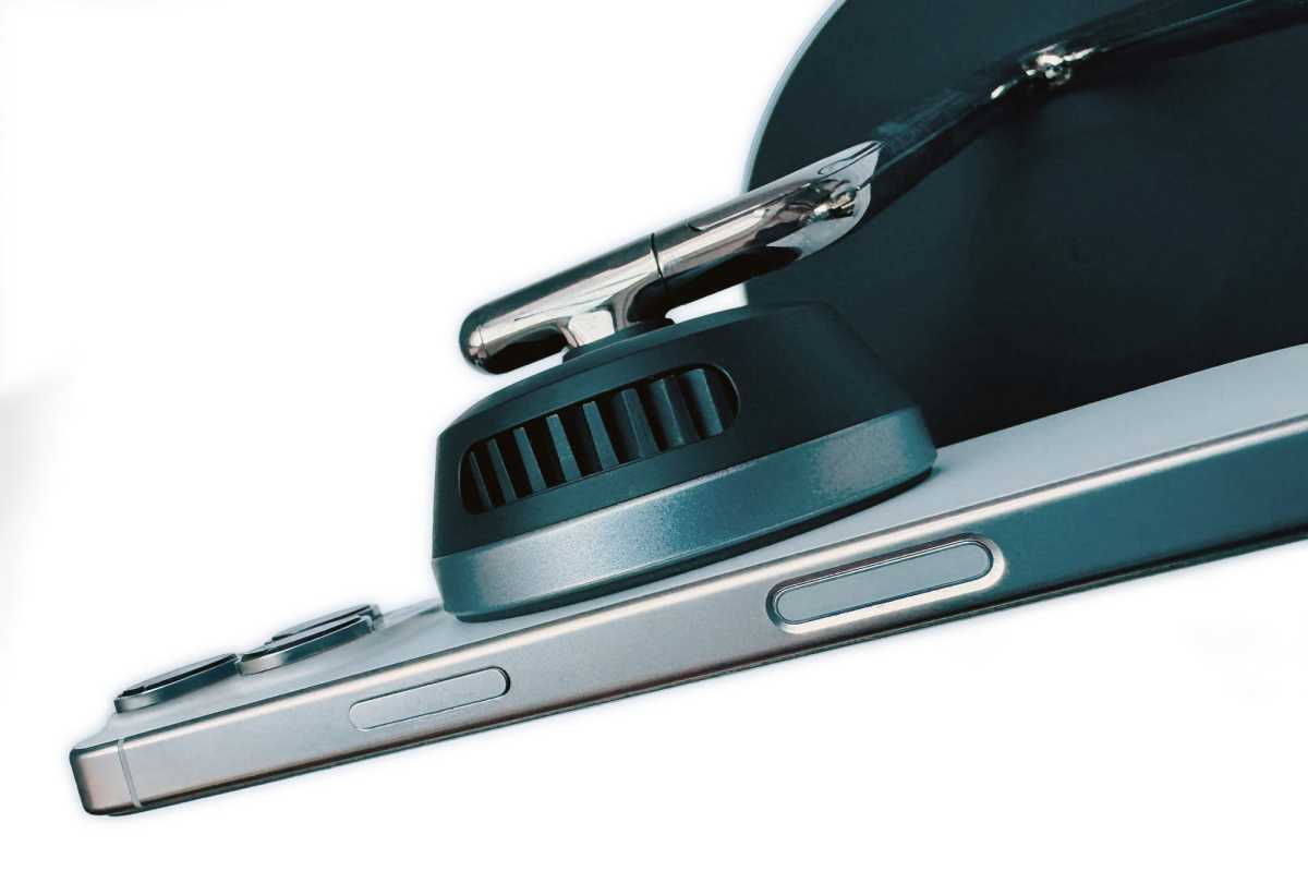 Ventilador de estación de carga inalámbrica Anker Prime 3 en 1