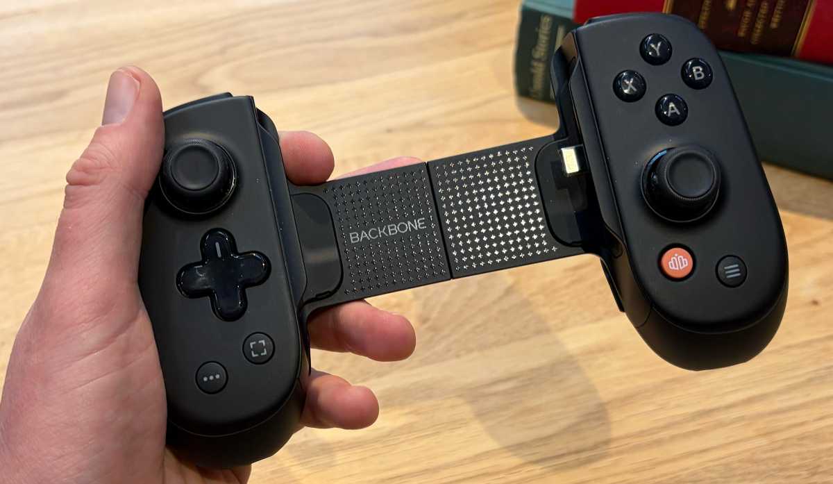 Backbone Pro review: In hand