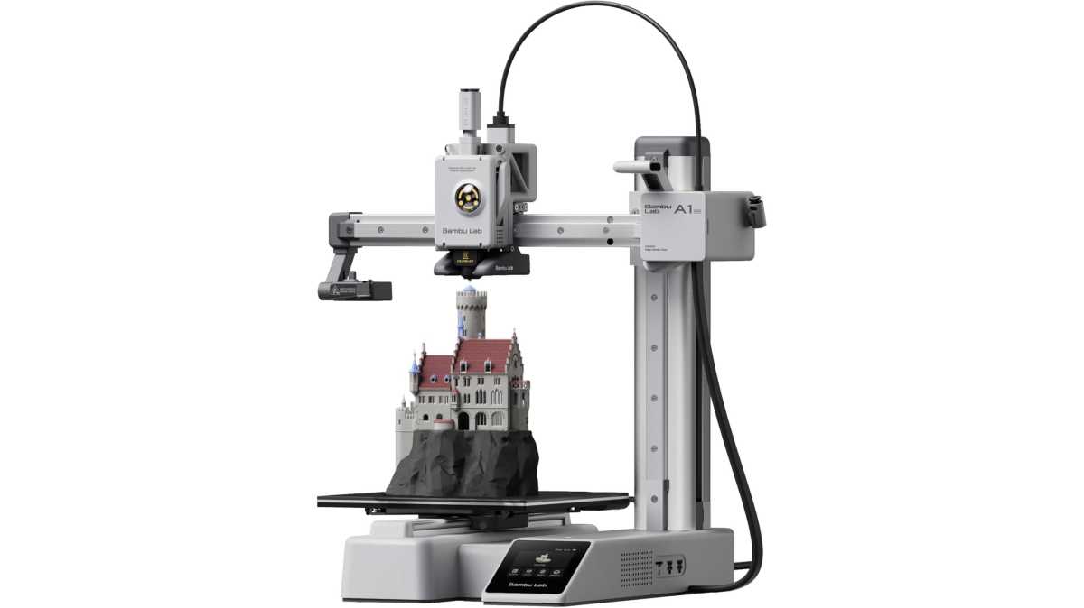 Bambu Lab A1 mini 3D printer
