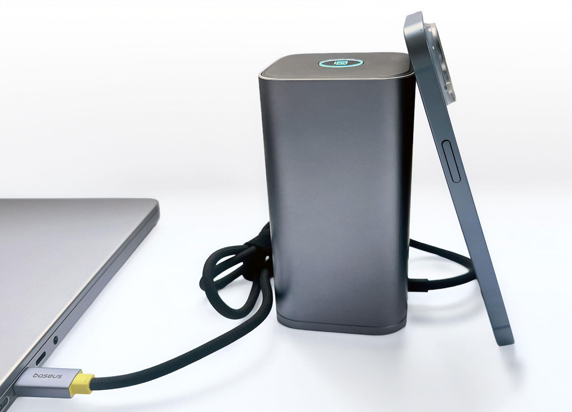 Baseus Nomos Mac Air NU1 Spacemate 12-in-1 Docking Station review