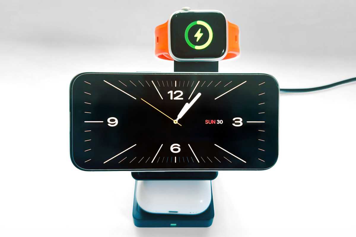 Baseus PicoGo AF21 Portable 3 in 1 Qi 2 2 Wireless Charger front