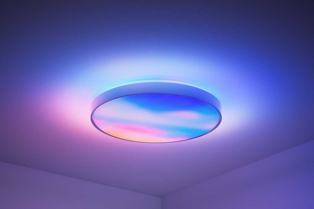 Govee’s smart ceiling light doubles as a virtual sky light