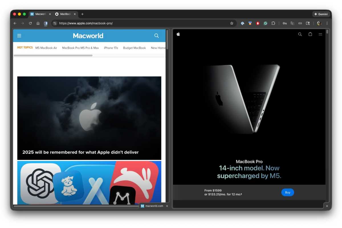 Chrome Mac Split View