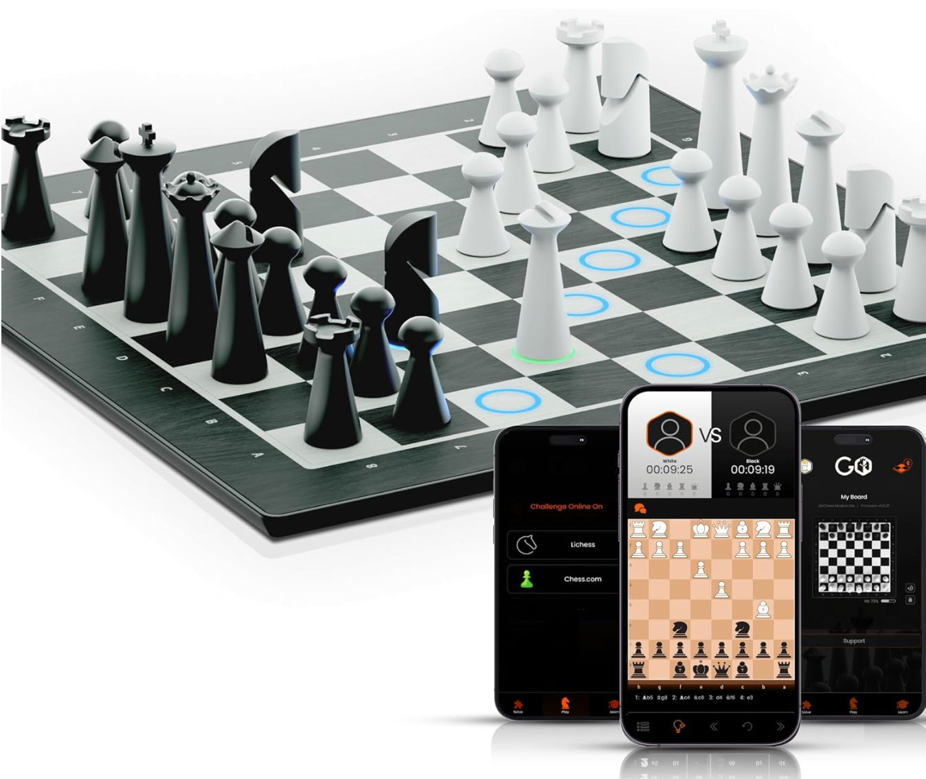 Particula GoChess Mini – AI-powered smart chessboard