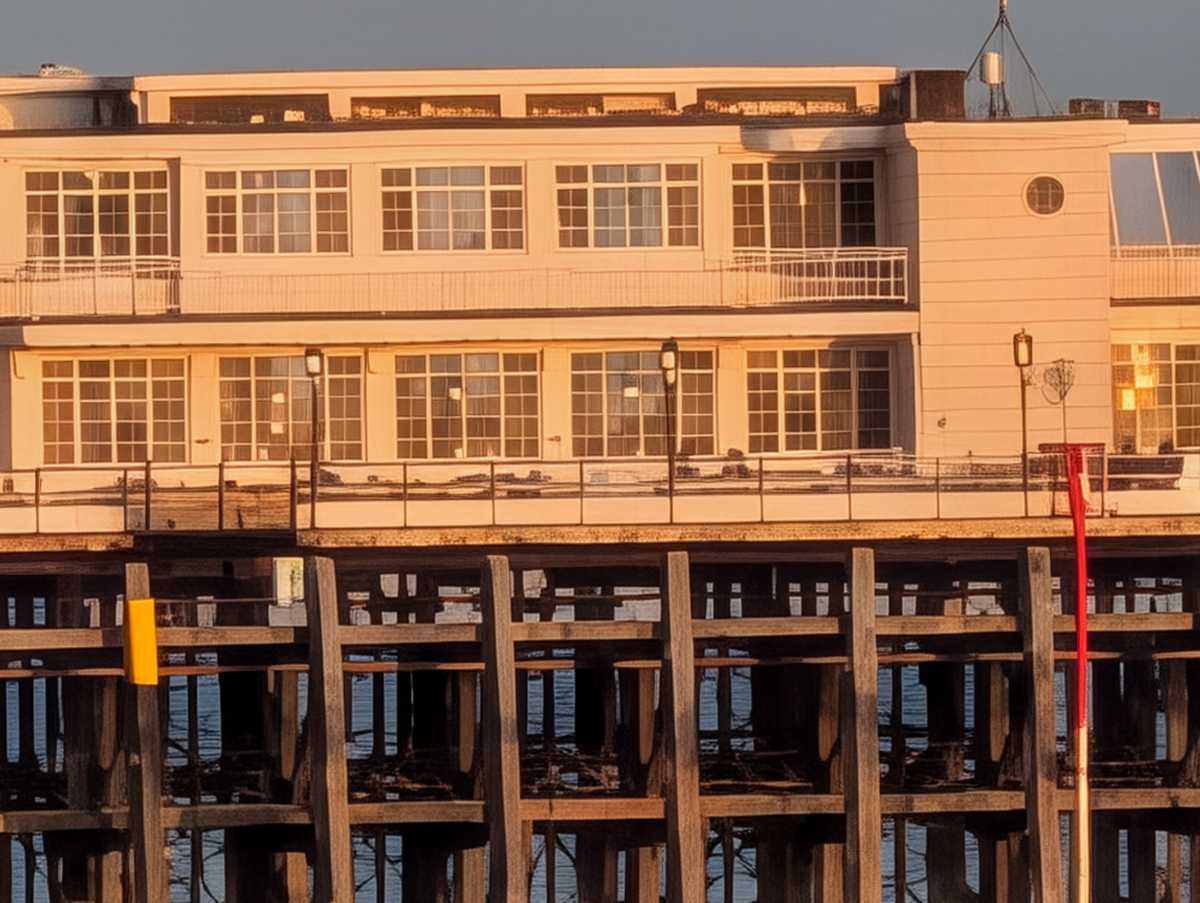 Google Pixel 10 Pro camera sample pier 100x zoom