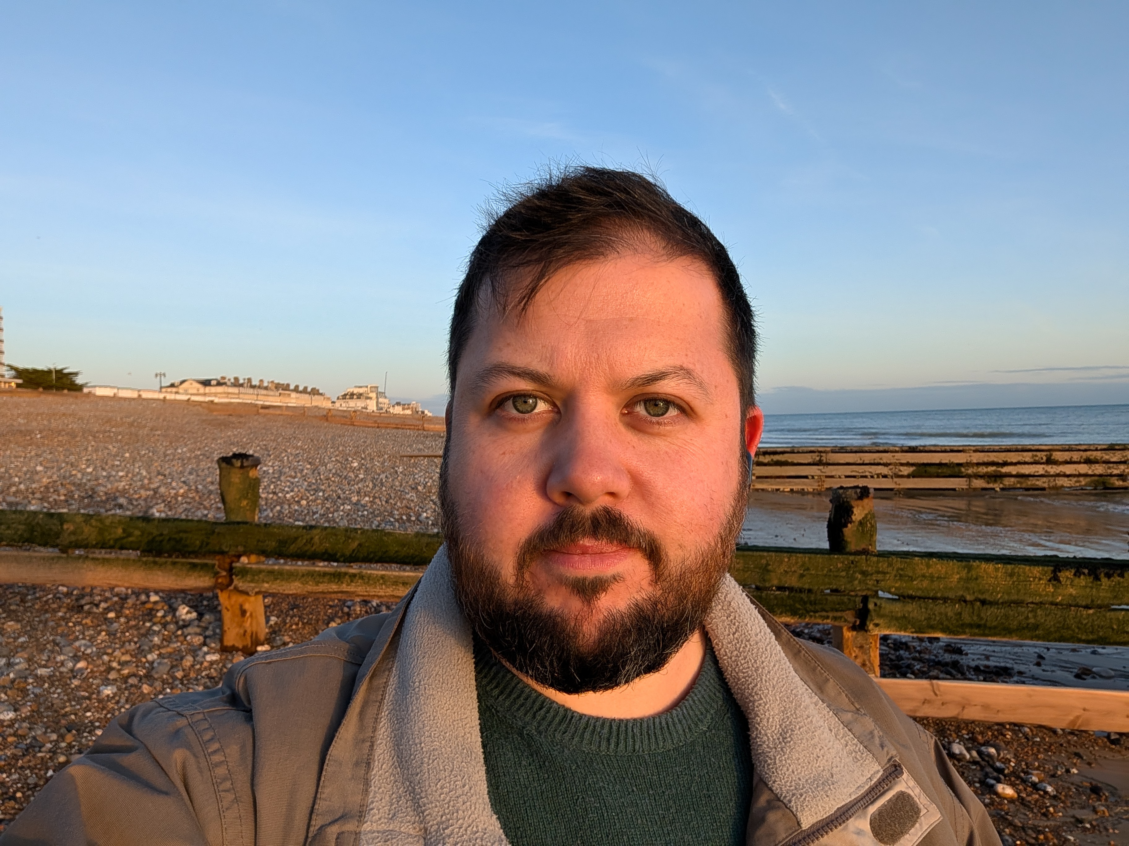 Google Pixel 10 Pro camera sample selfie front camera