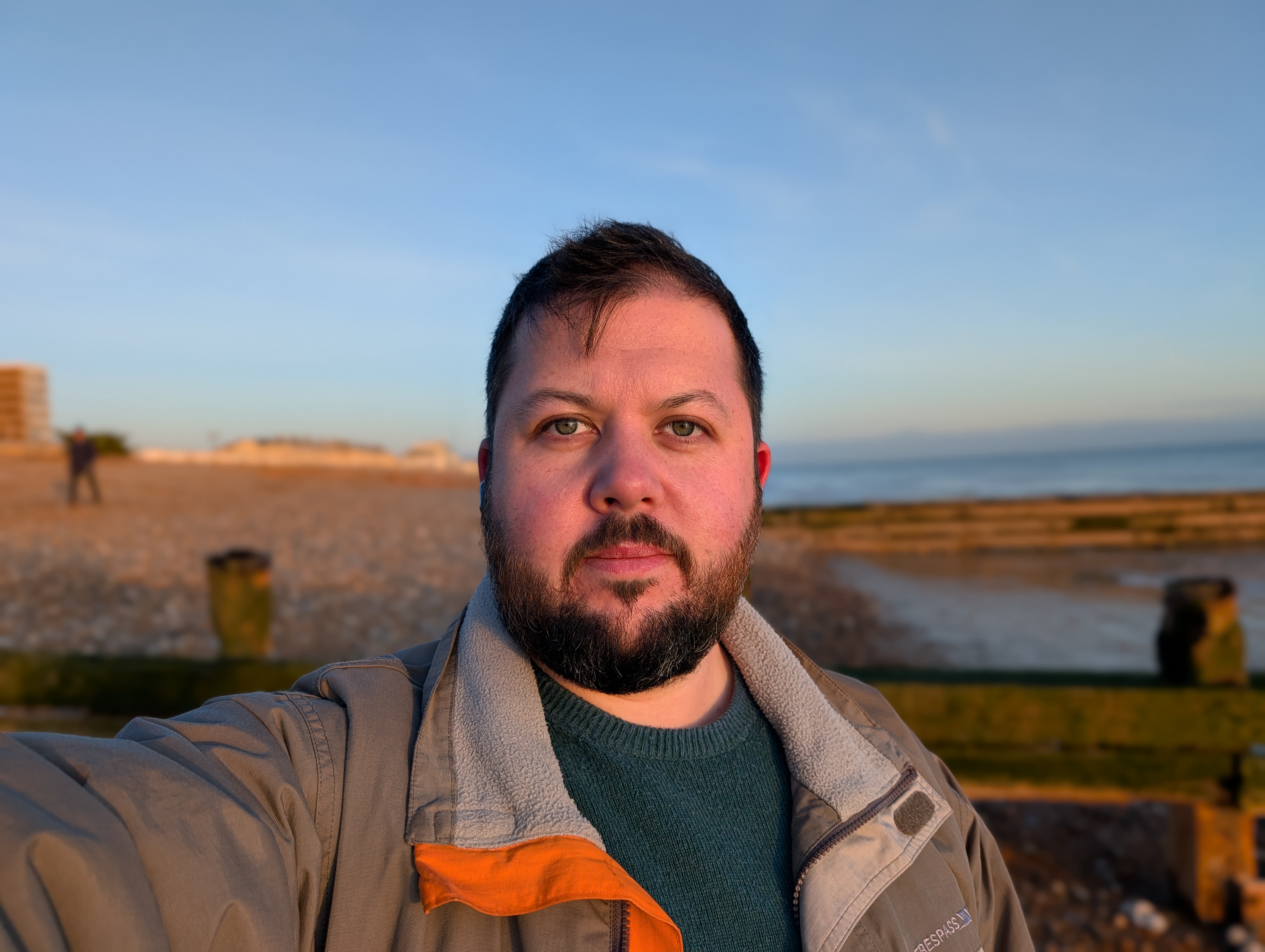 Google Pixel 10 Pro camera sample selfie portrait mode main camera