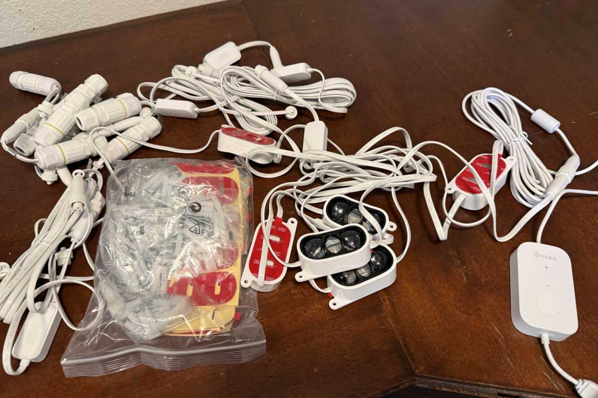 Govee Prism lights unboxed