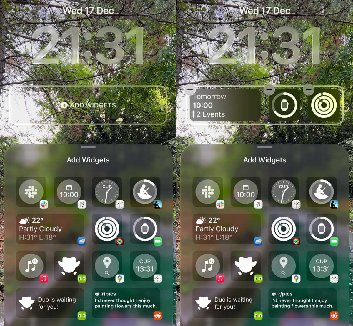 Hidden iPhone features: Lock screen widgets