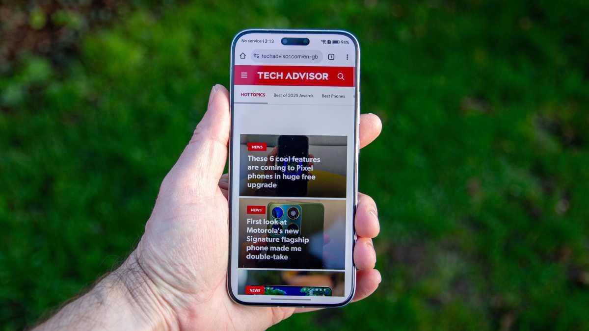 HonorMagic8Pro screen