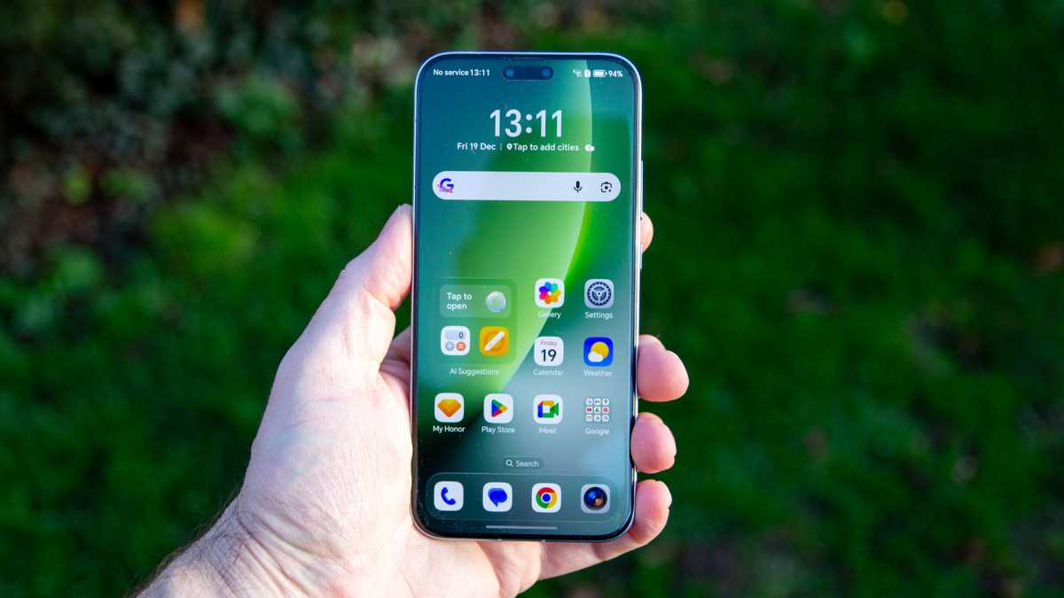 HonorMagic8Pro home screen