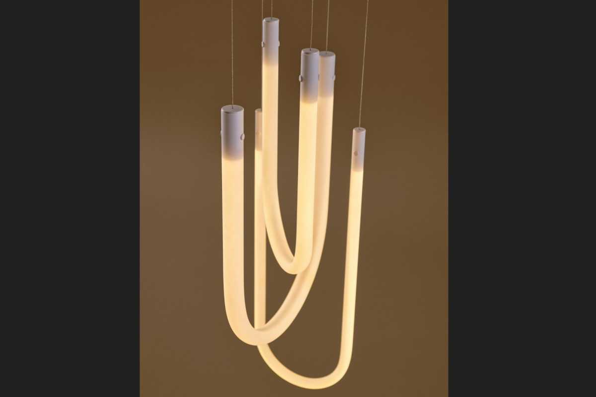 IKEA VARMBLIXT pendant detail