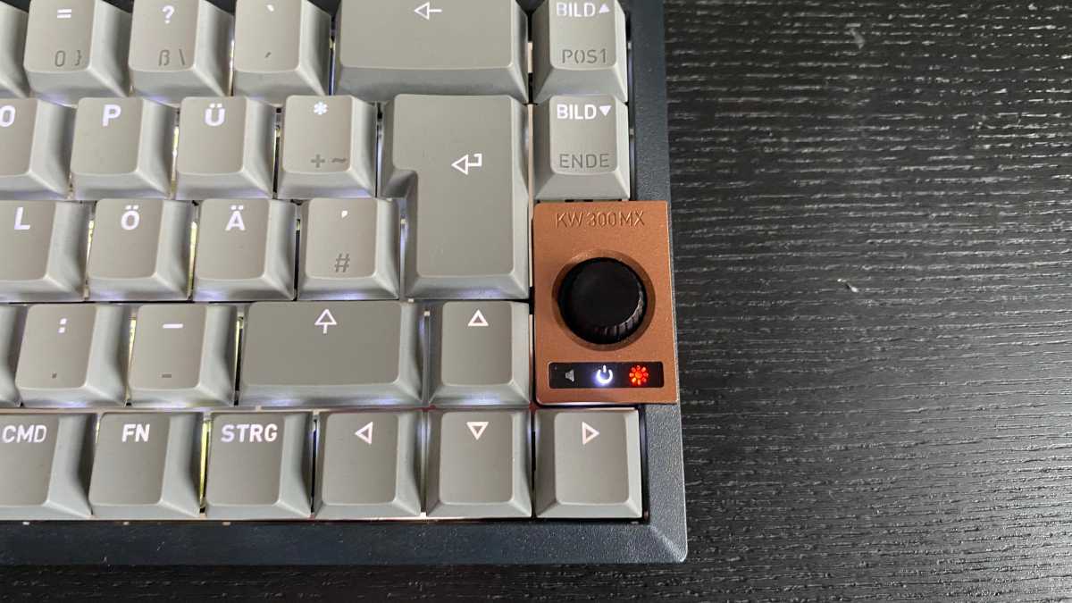 KW 300 MX con Drehrad