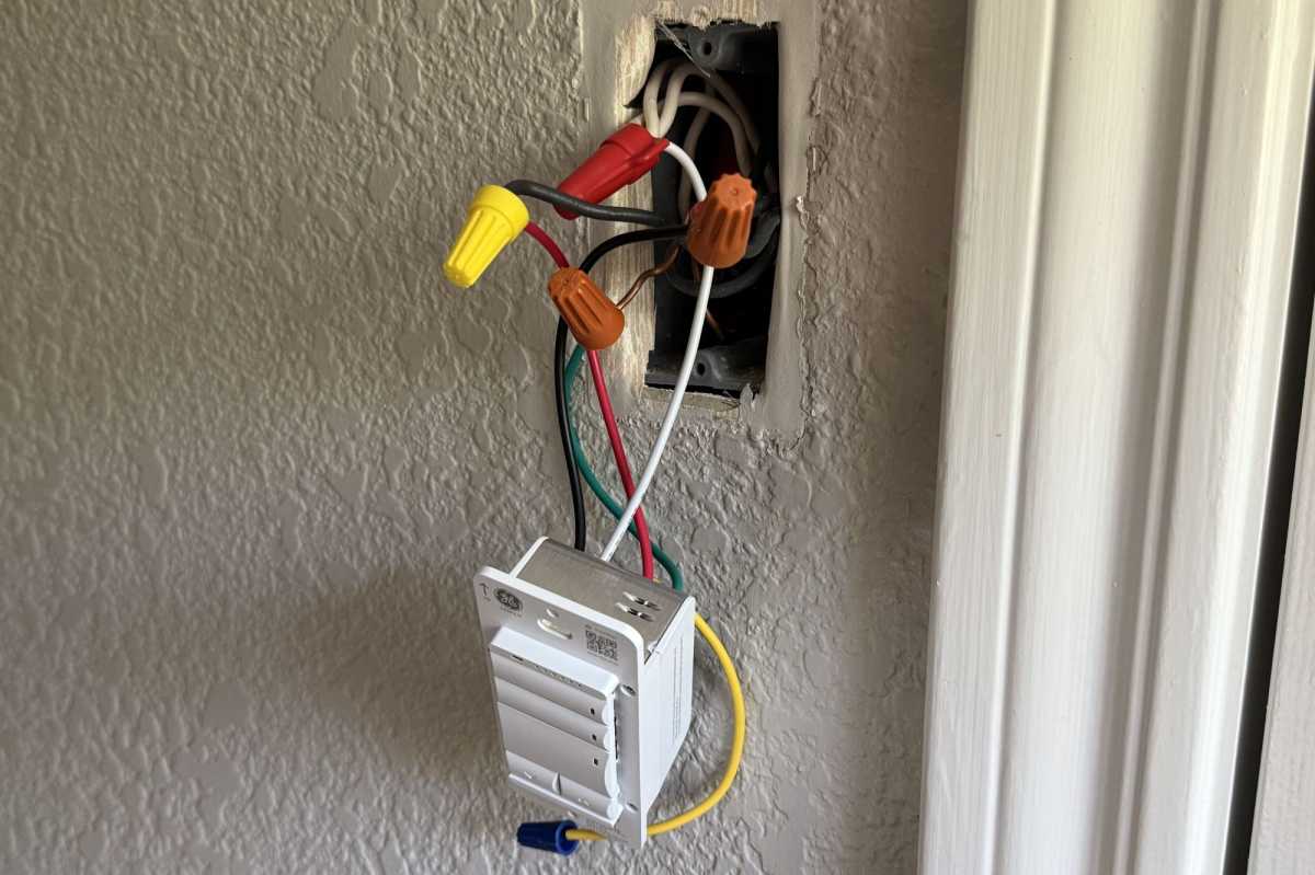 Installing a GE Cync Keypad Dimmer