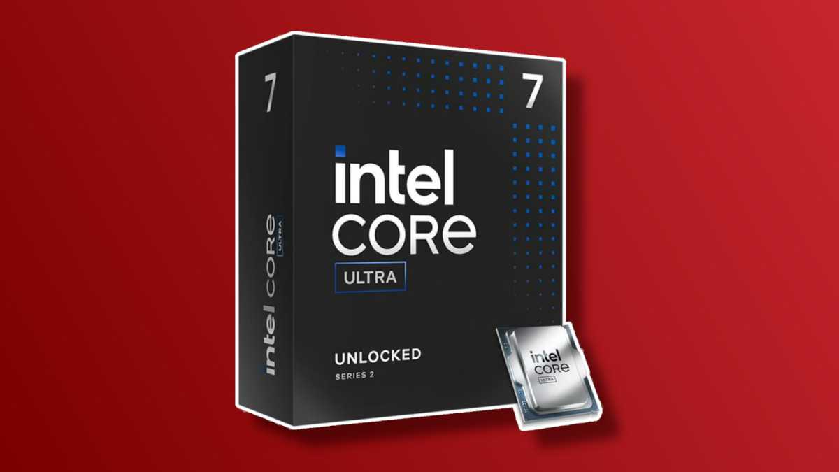 Intel Core Ultra 7 265KF desktop CPU