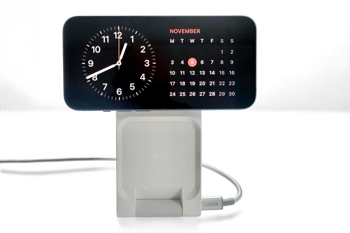 Journey ARIA 3 en 1 Cargador inalámbrico en espera