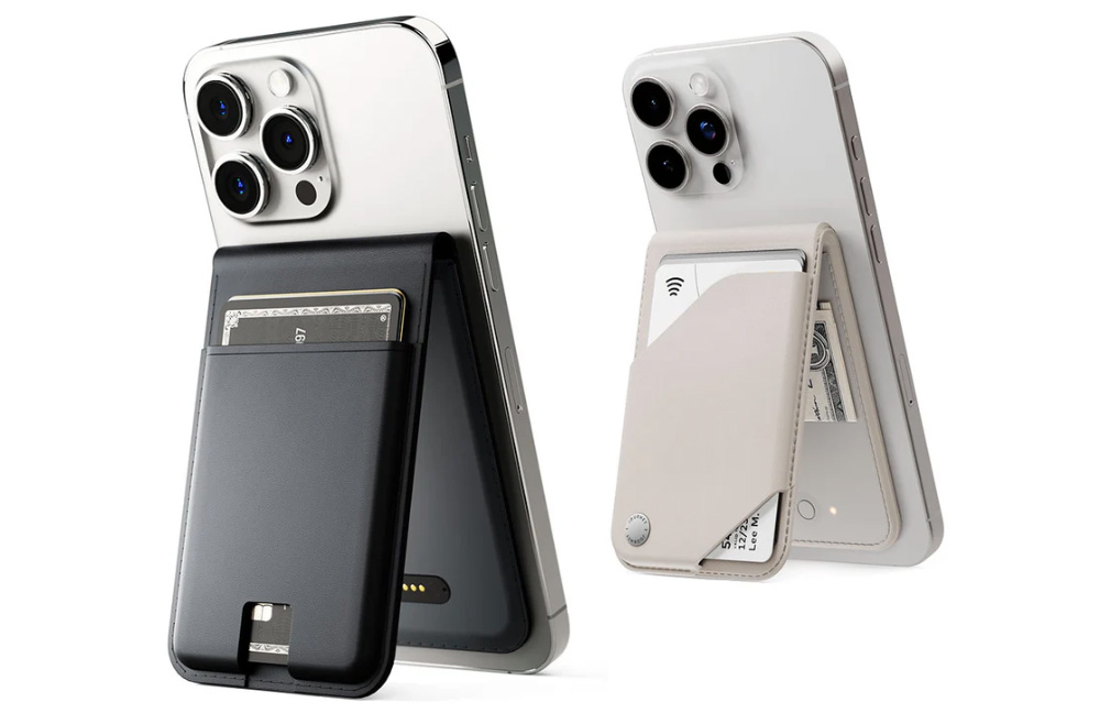 Journey LOC8 VERSA Money Clip Finder Wallet and Stand