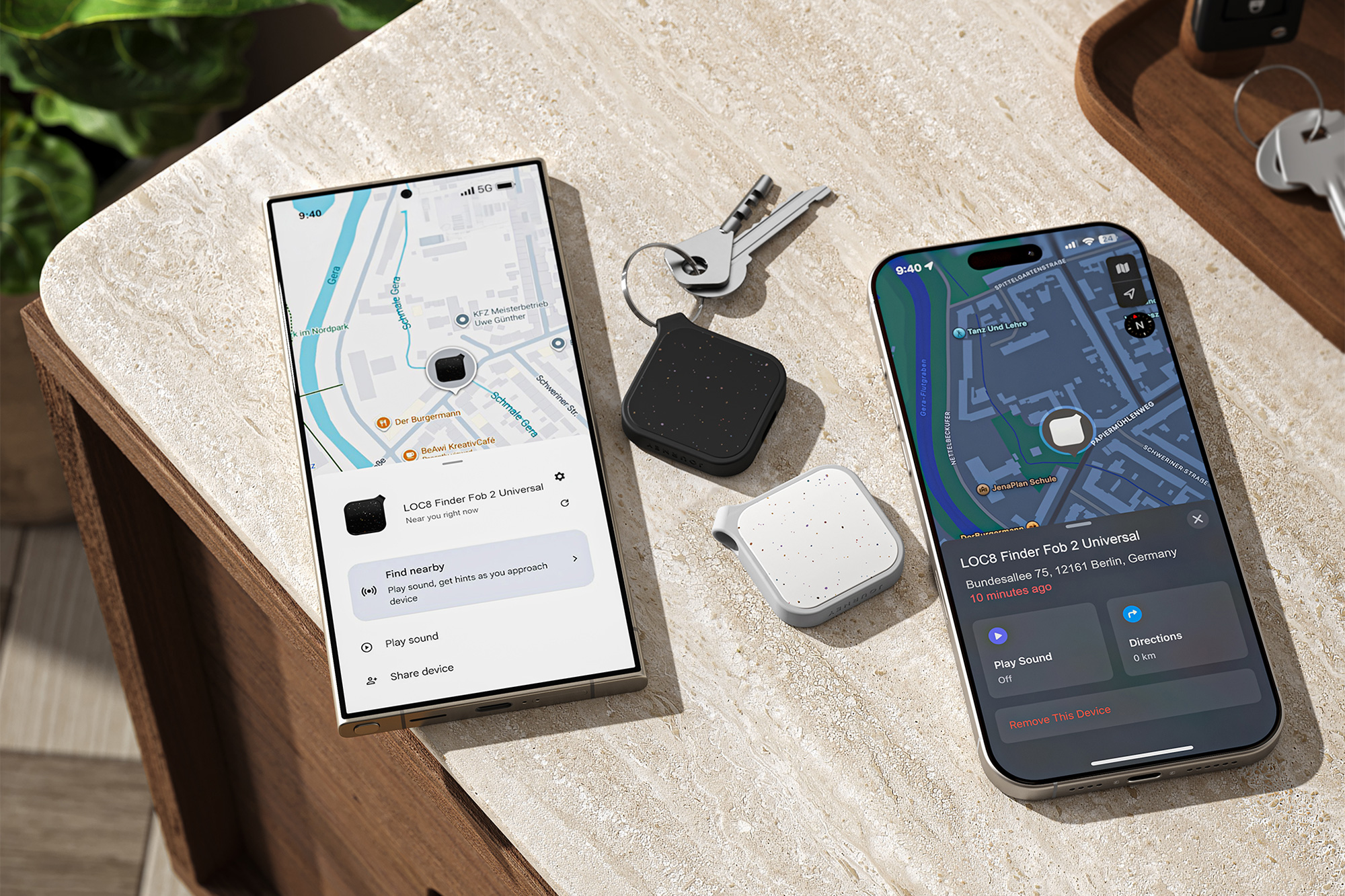 Journey LOC8 Finder Fob 2 Universal