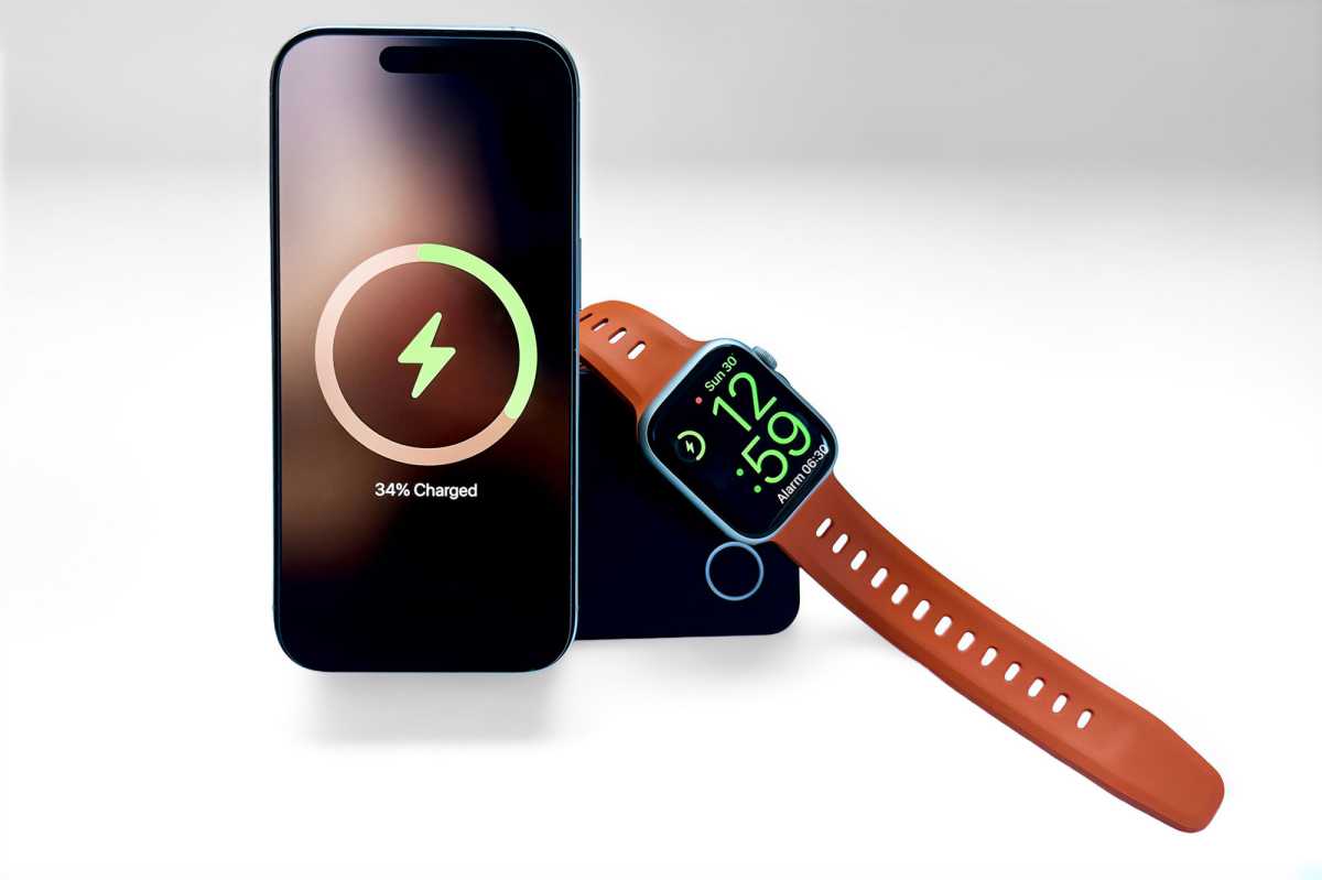 Kuxiu K1 Ultra Power Bank iPhone Watch 2