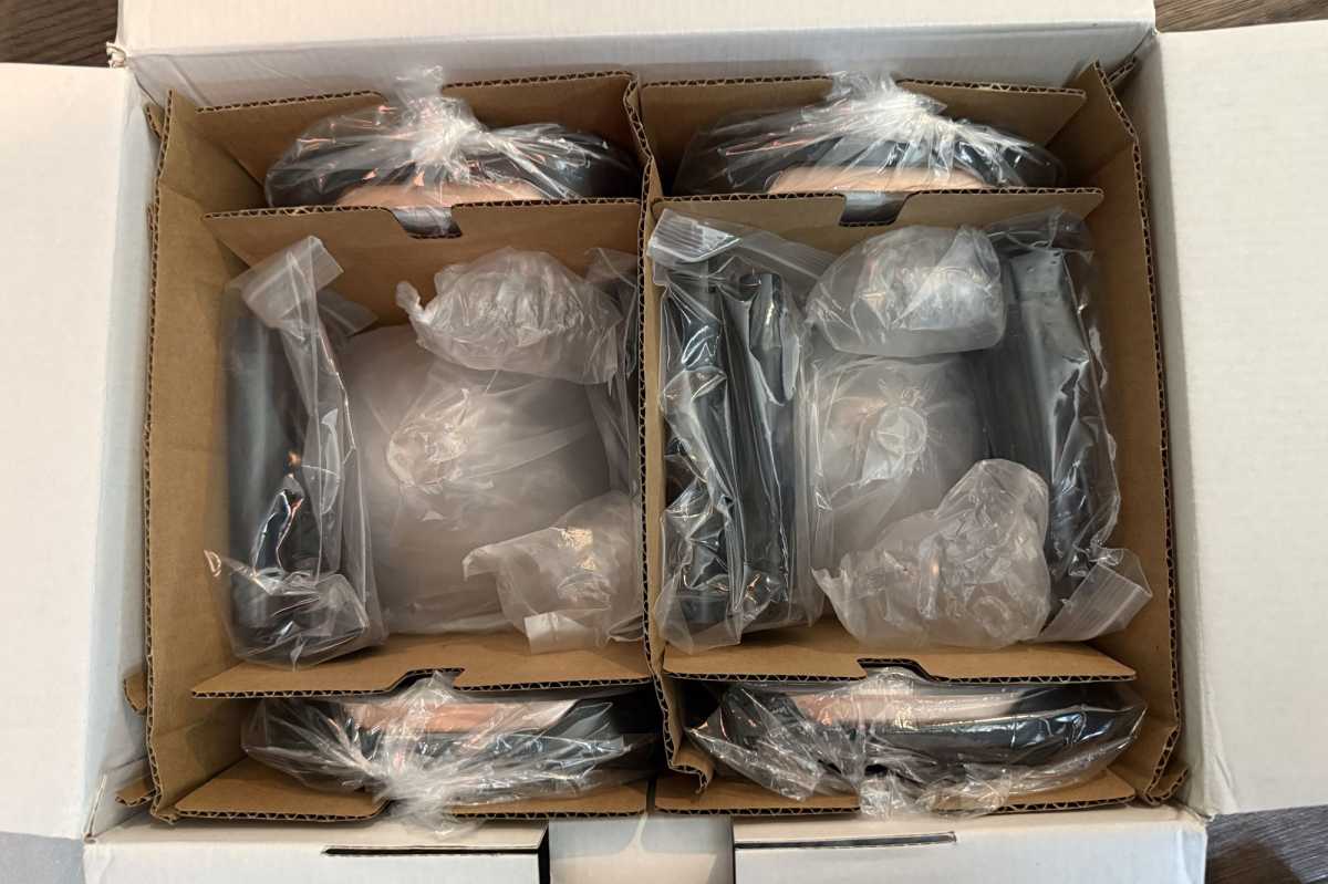 Linkind Solar Pathway Lights SP6 boxed